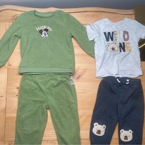 Toddler 3T Outfit Set Bundle